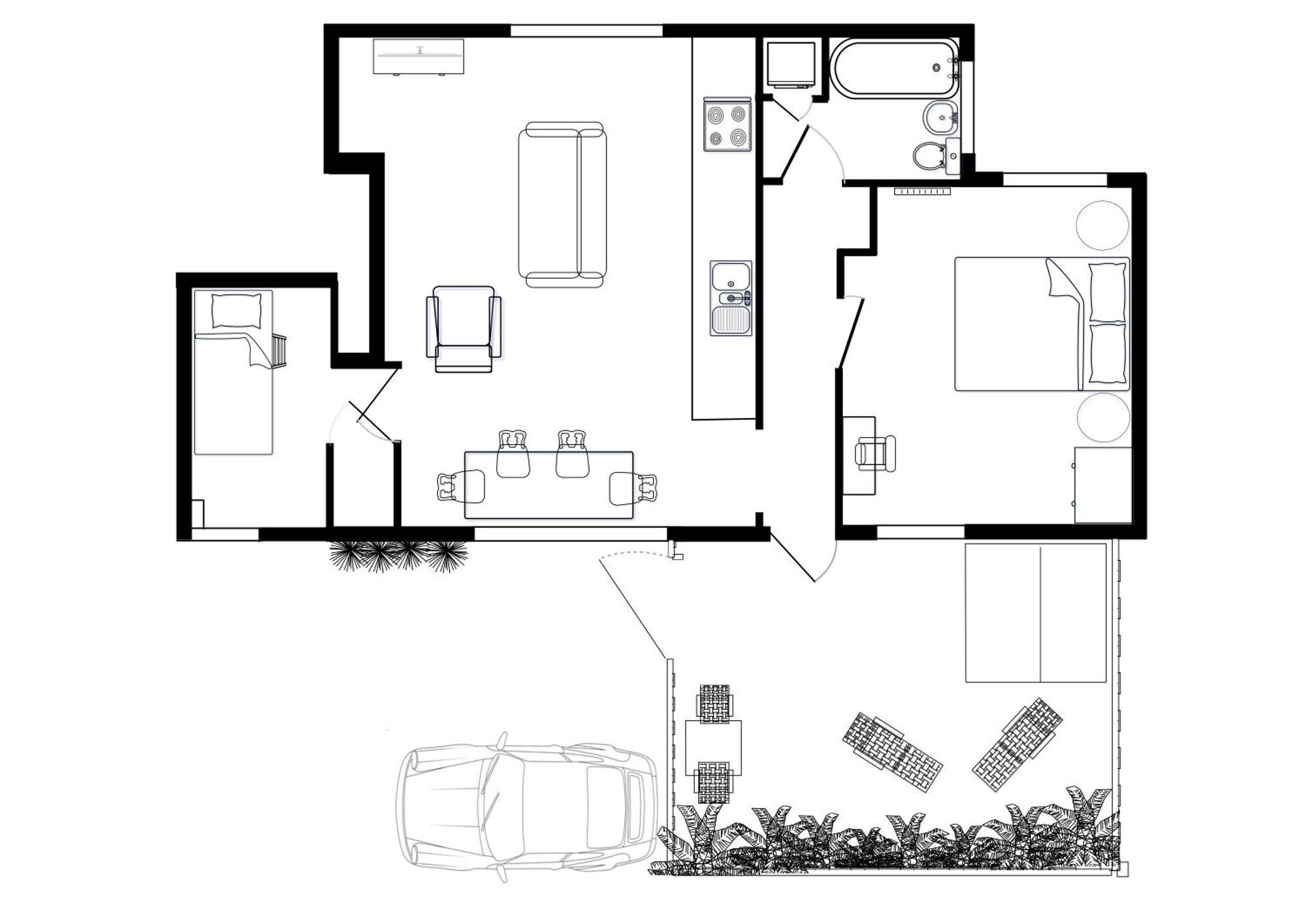 Birdsong & Pine: Parking & Garden Apartment Worthing Exterior foto